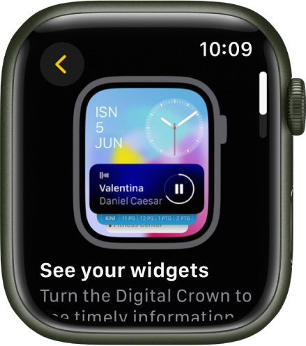 App Petua menunjukkan petua Apple Watch.