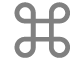 a Command key icon