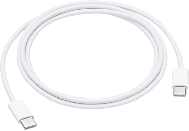 Le câble de charge USB-C.