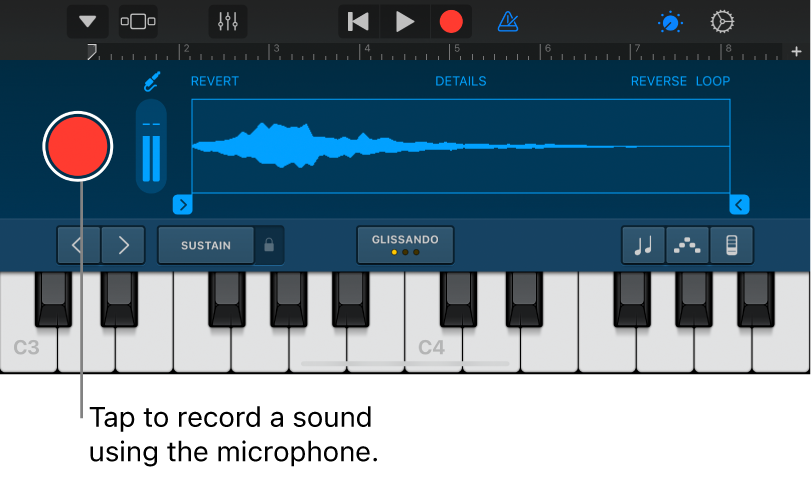 Sampler Touch Instrument