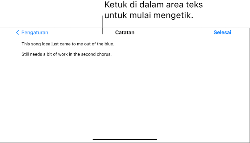 Catatan