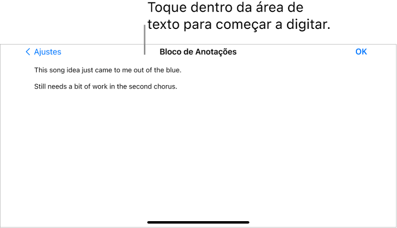 Bloco de Anotações