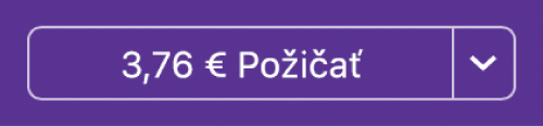 Tlačidlo Požičať.