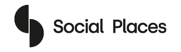 das Logo von socialplaces.io