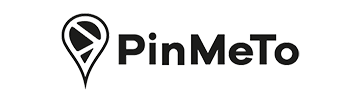 das Logo von pinmeto.com