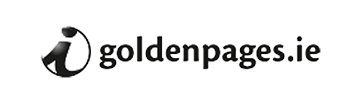 das Logo von goldenpages.ie