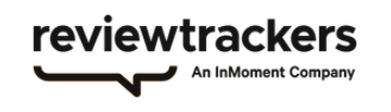 el logotipo de reviewtrackers.com