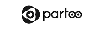 logotypen för partoo.co