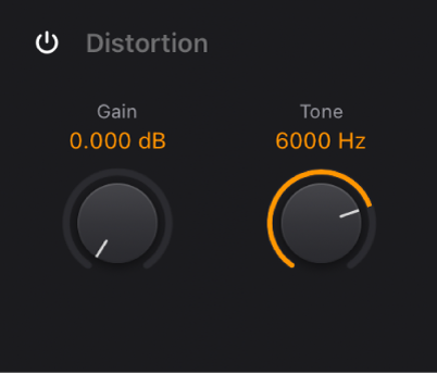 Figure. Vintage Clav Distortion parameters.