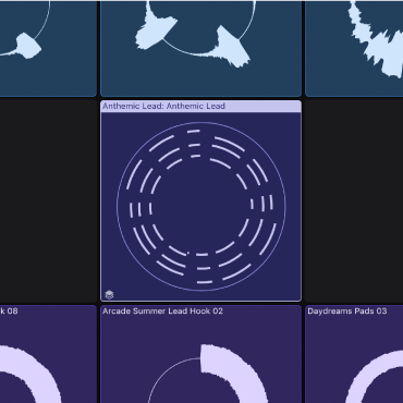 図。テイク記号があるセル。