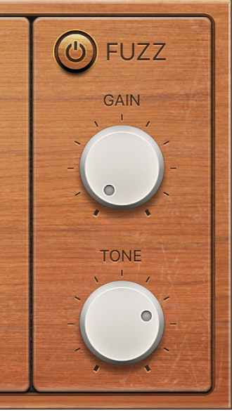 Abbildung. Fuzz-Parameter