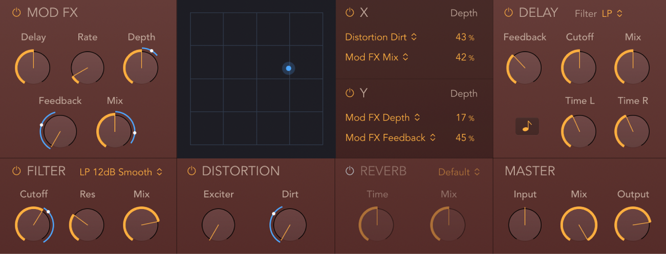 Figure. Step FX processors.