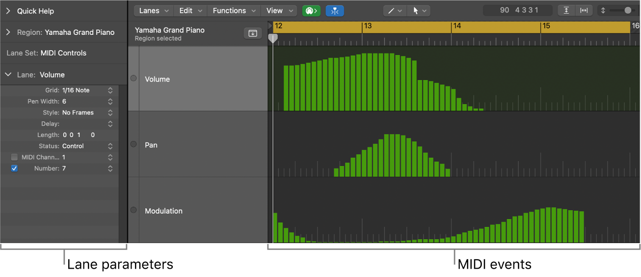 Figure. Step Editor.