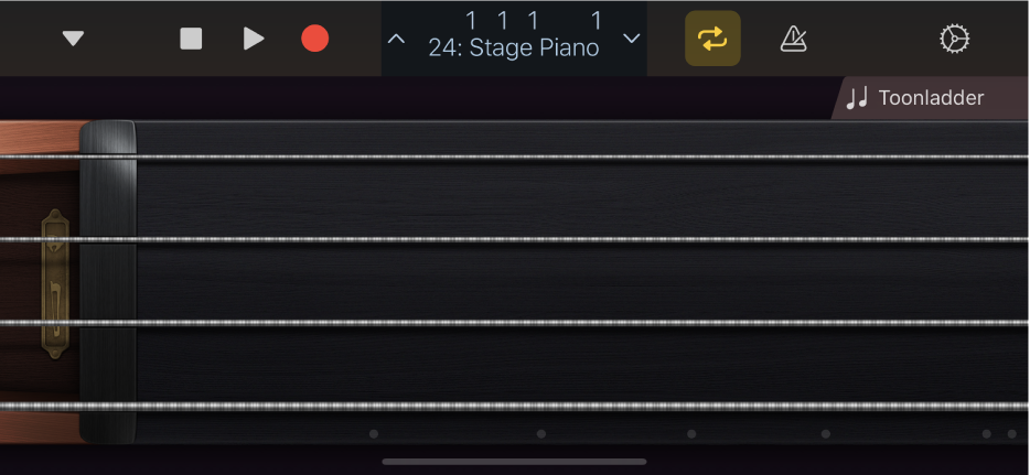 Afbeelding. Touch-instrument Strings.