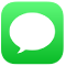 the Messages app