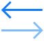 le bouton « De droite à gauche »