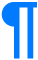 symbolet for ny linje