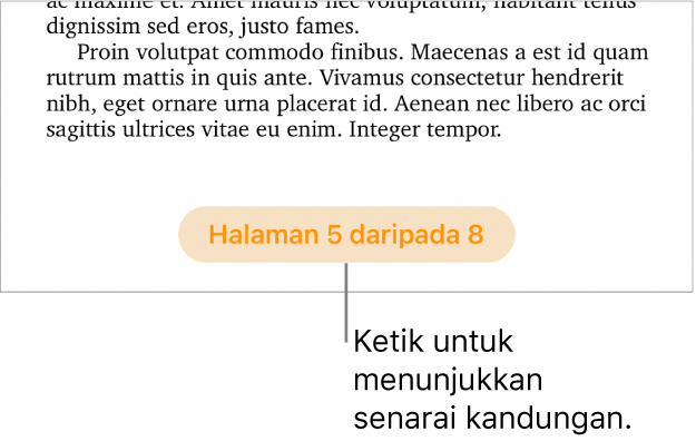 Dokumen terbuka dengan kiraan halaman “3 daripada 3” di bahagian tengah bawah skrin.