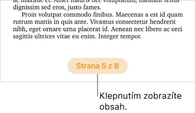 Otvorený dokument s počtom strán „3 z 3“ v strednej dolnej časti obrazovky.