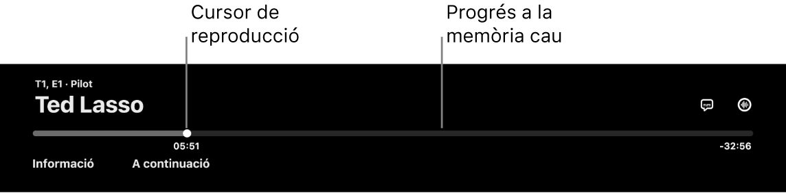 Controls de reproducció