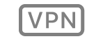 أيقونة حالة VPN.