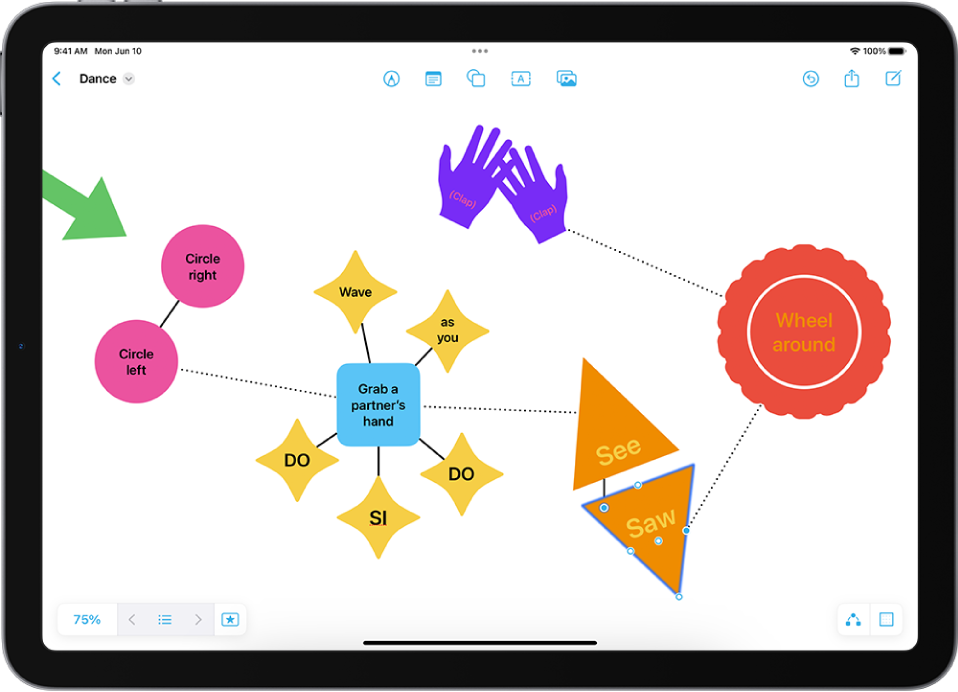 Es canvia un punt de connexió d’un diagrama.