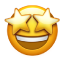 Das Emoji „fantastisch“