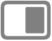 symbolet for højre side