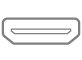 HDMI-Anschluss