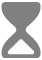 the hourglass icon