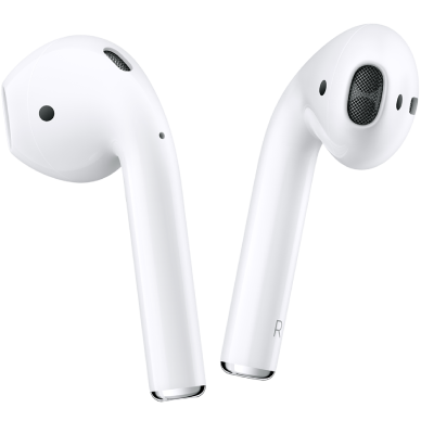 AirPods 1 och 2.