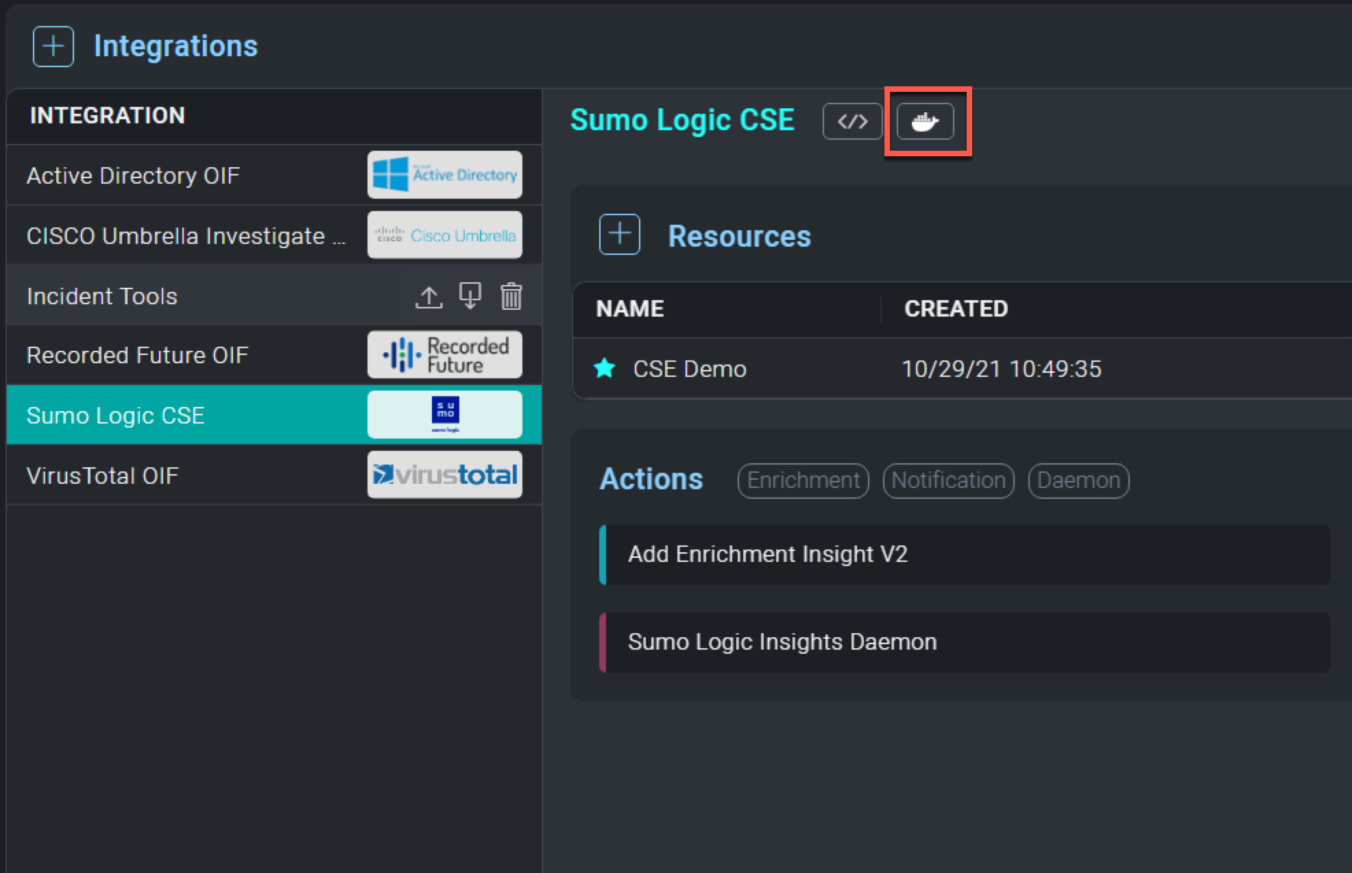 Custom Docker image