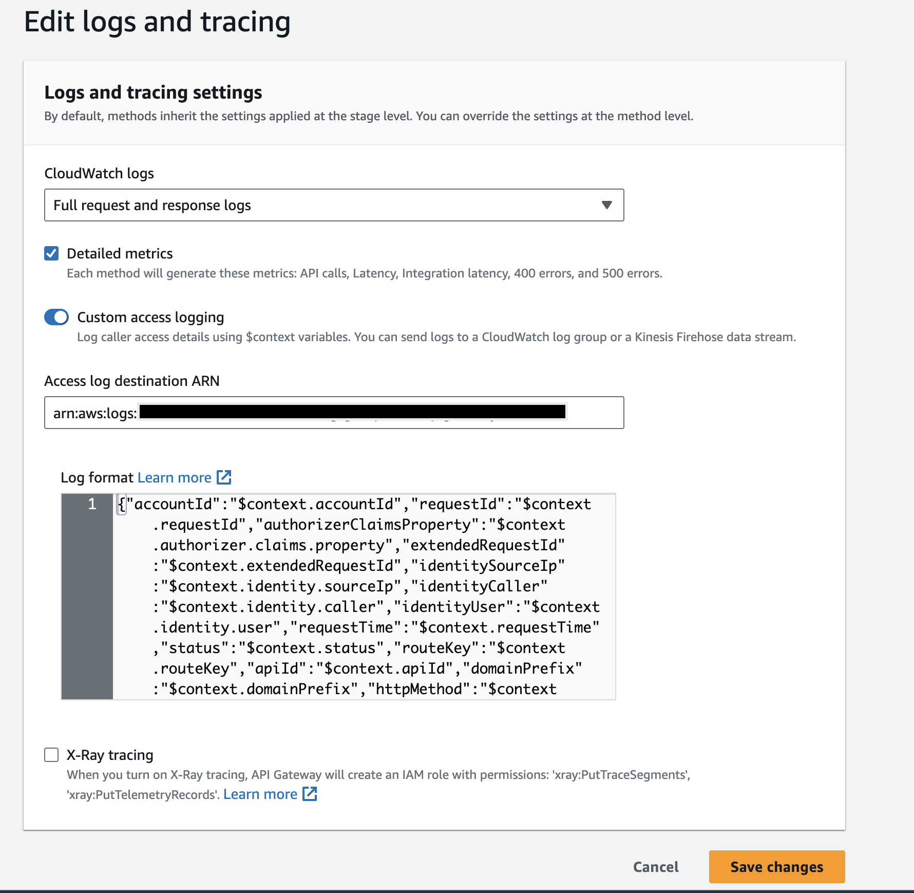 AWS API Gateway