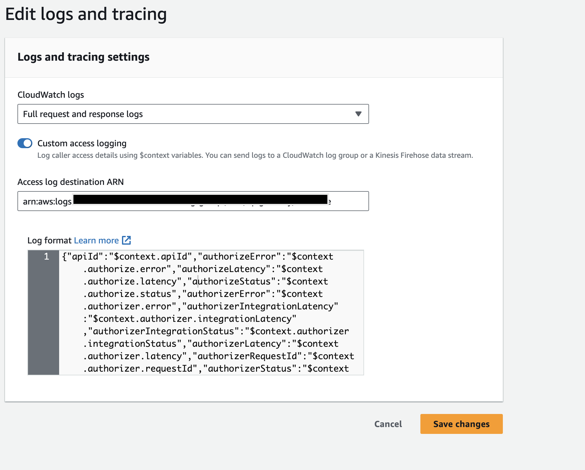 AWS API Gateway