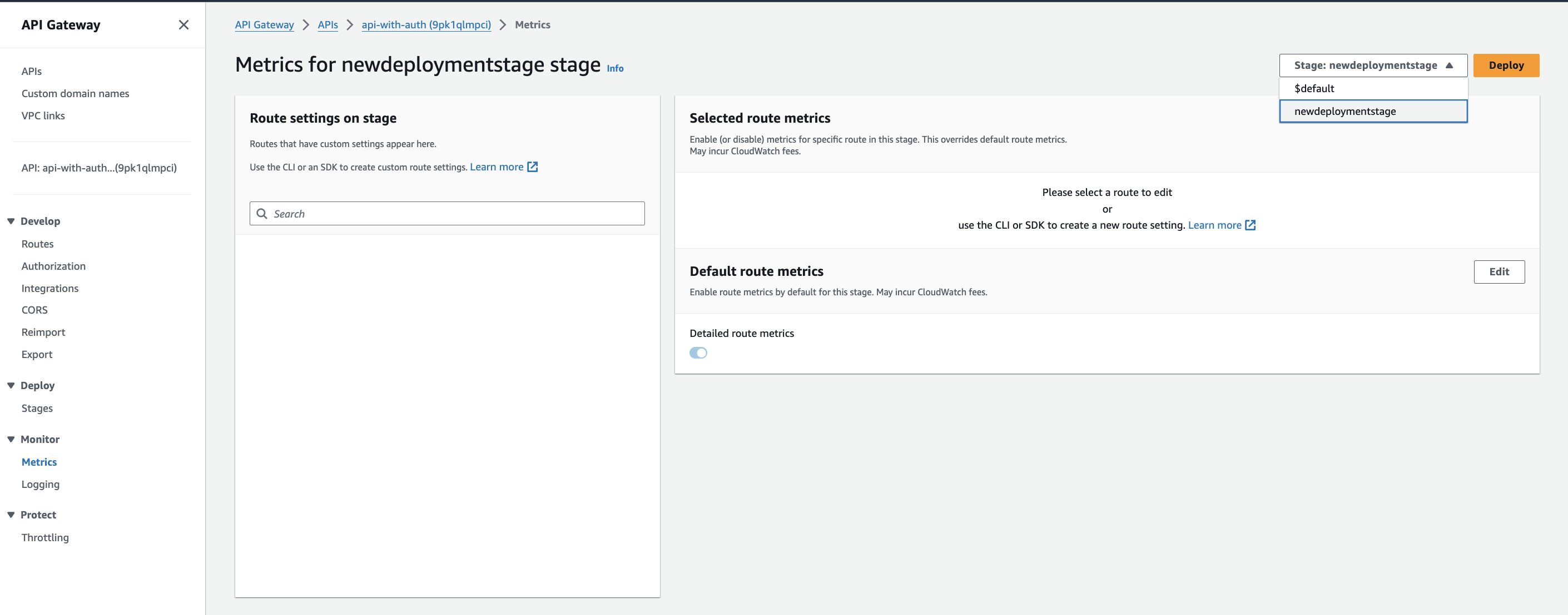 AWS API Gateway