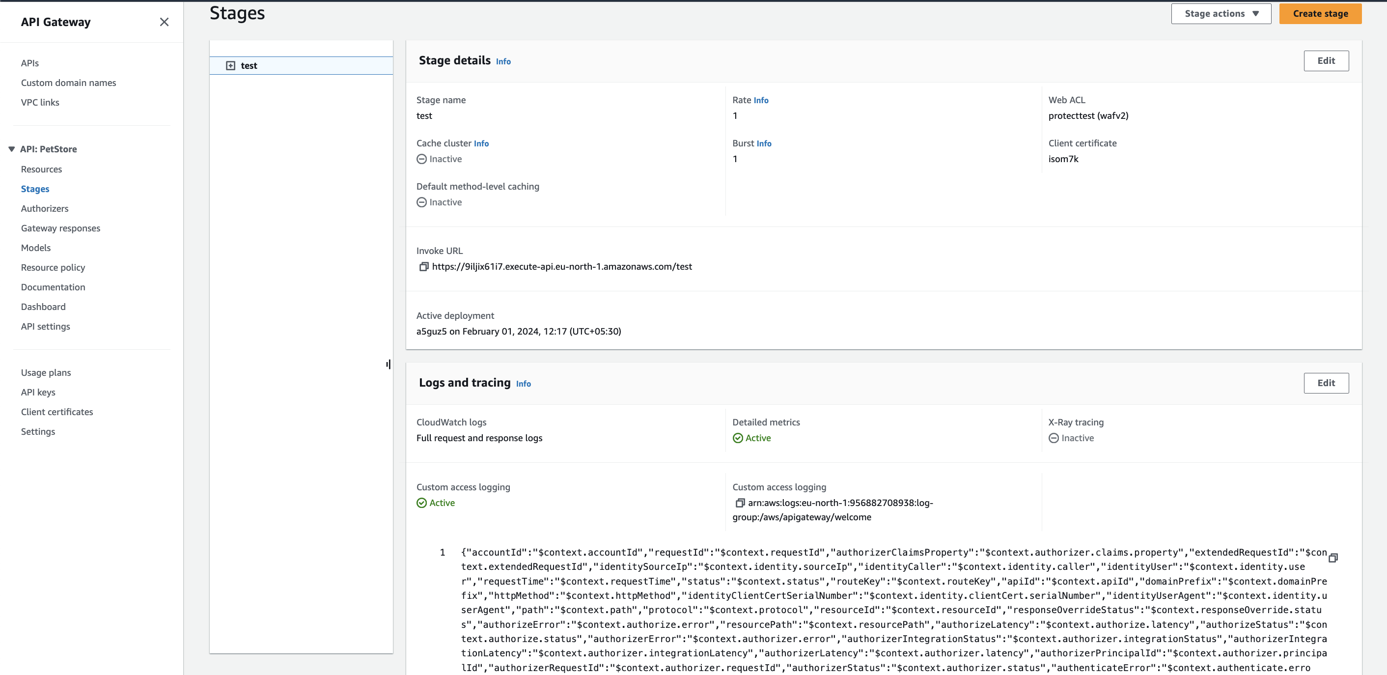 AWS API Gateway