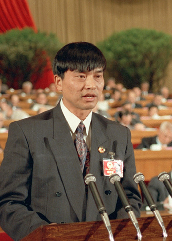 刘永好：1993年，我代表私营企业家登上人民大会堂