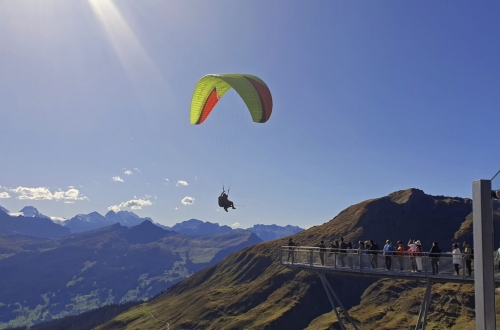 paragliden muerren