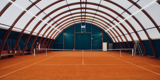 New Lawn Tennis Club couvert de Lille 