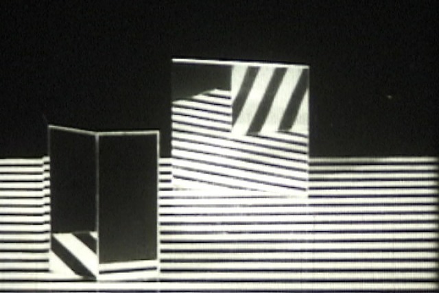 Hans Breder, Quanta, 1967, single-channel video, color, silent; 03:46 minutes, Smithsonian American Art Museum, Gift of the artist, 2013.50.4, © 1967, Hans Breder