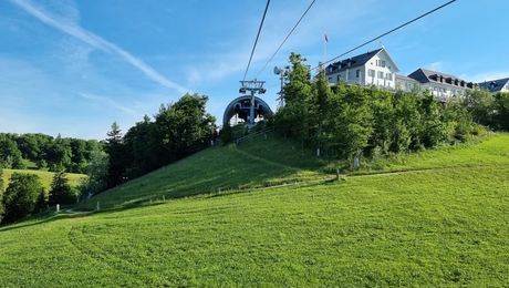 Bergstation Weissenstein