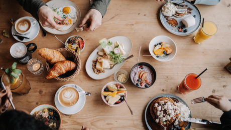 Bloomell Coffeehouse in Olten - Sorglosbrunch