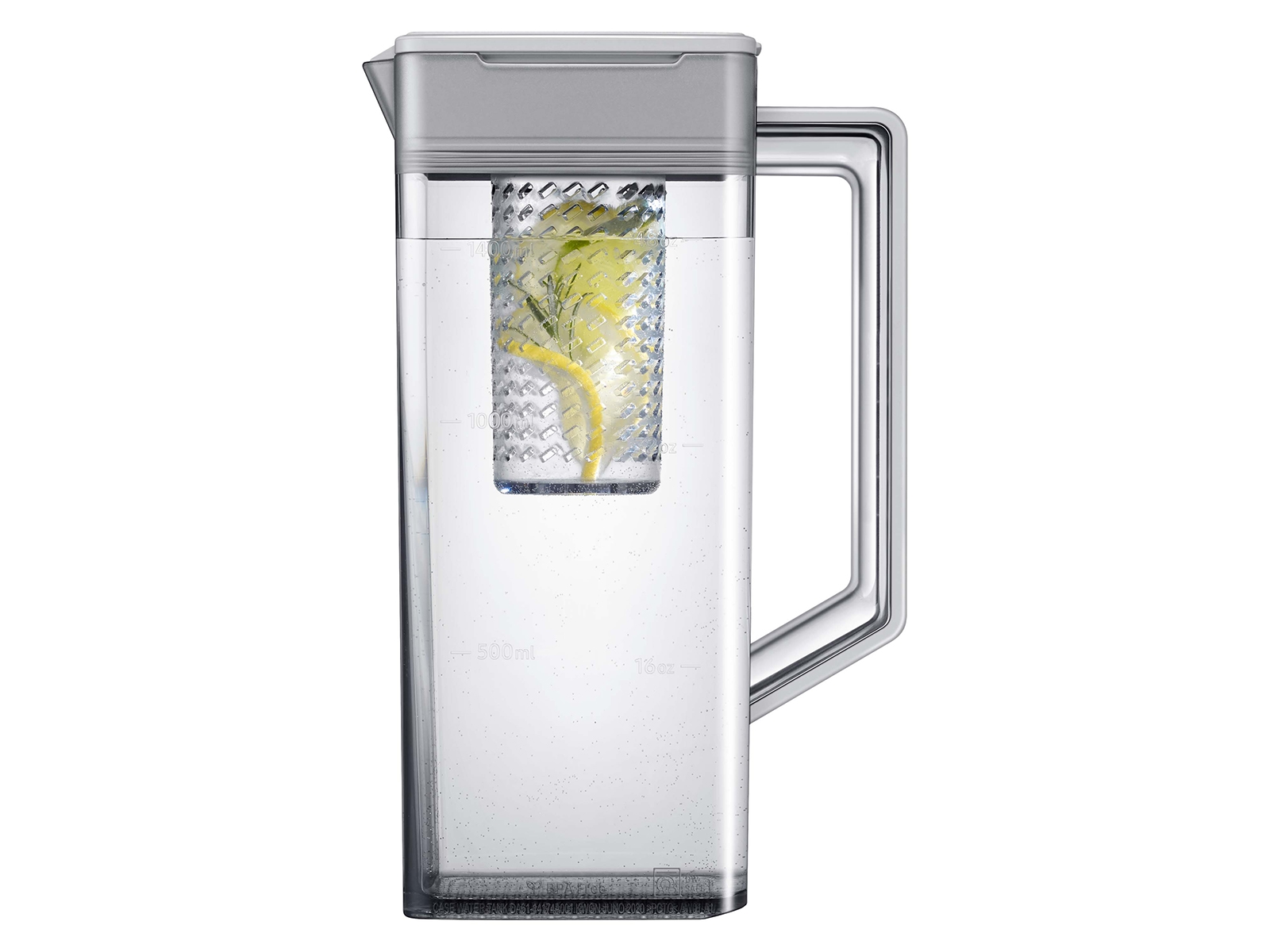 Thumbnail image of Bespoke 3-Door French Door Refrigerator (30 cu. ft.) with Beverage Center™ in Stainless Steel