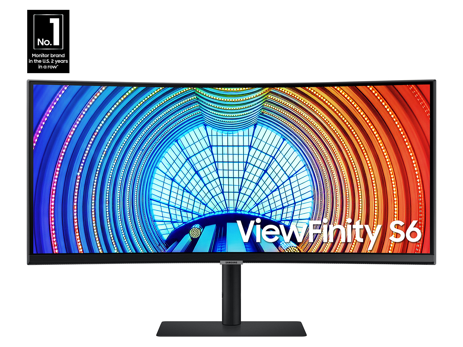 34” ViewFinity S65UA Ultra-WQHD 100Hz AMD FreeSync HDR10 with USB-C Curved Monitor