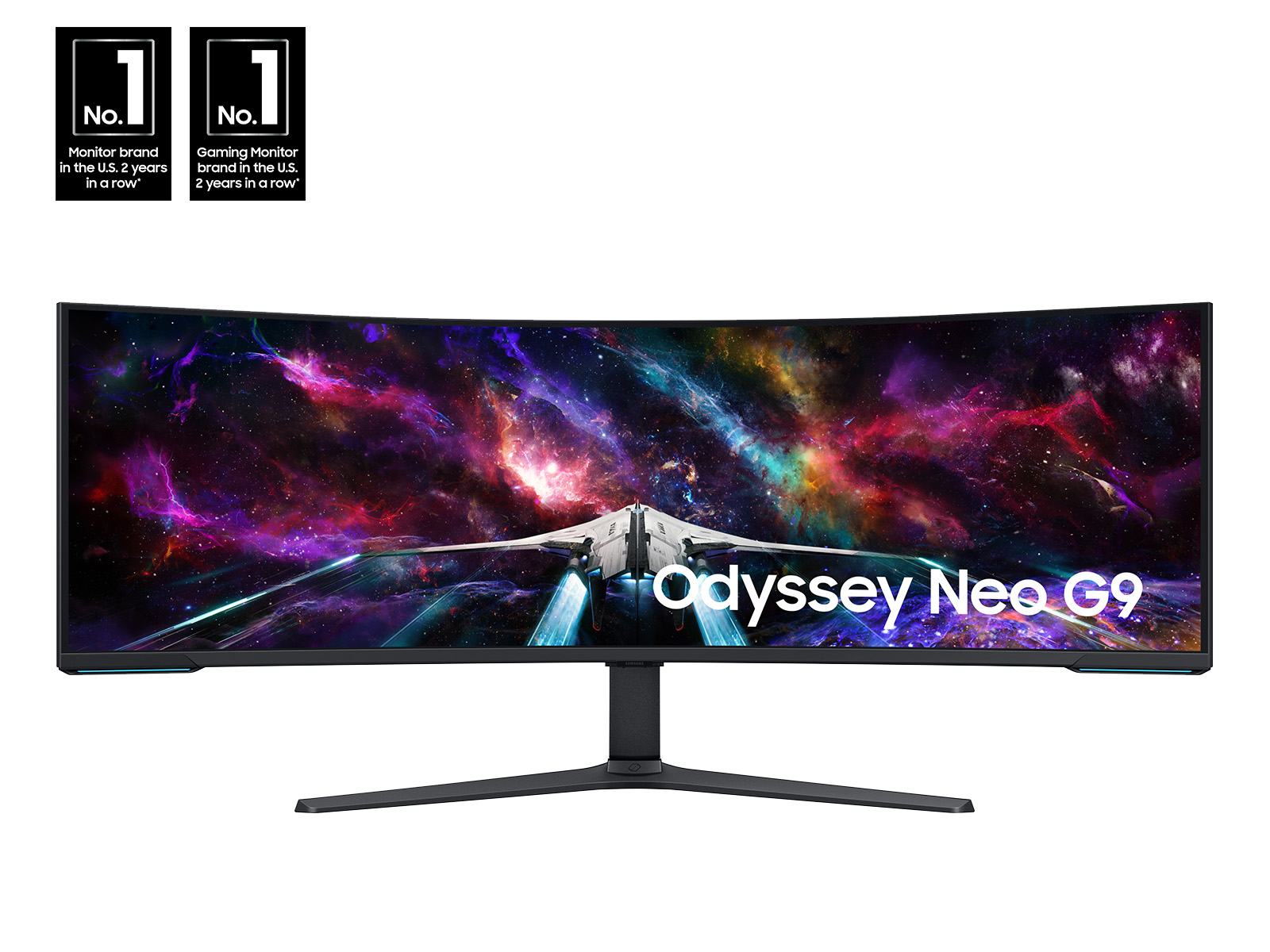 Thumbnail image of 57&quot; Odyssey Neo G9 Dual 4K UHD Quantum Mini-LED 240Hz 1ms(GtG) HDR 1000 Curved Gaming Monitor