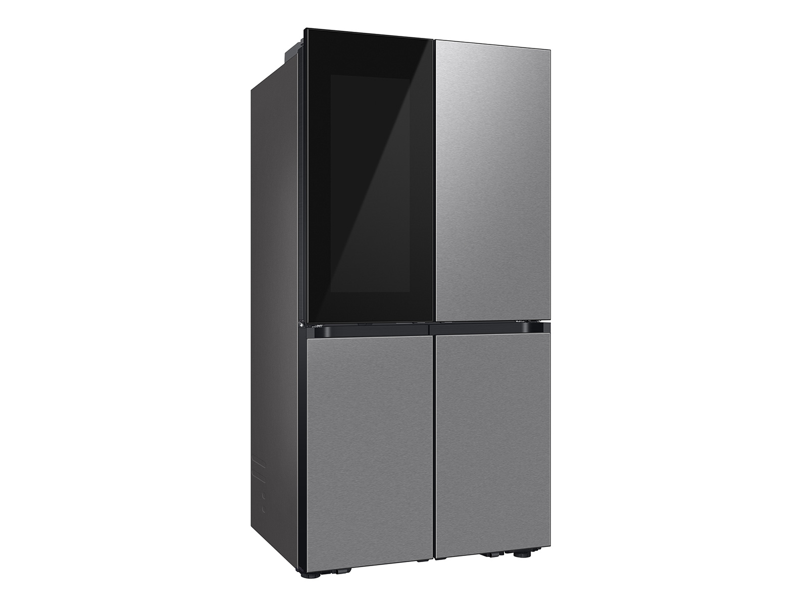 Thumbnail image of Bespoke 29 cu. ft. 4-Door Flex™ Refrigerator with Beverage Zone™ & Auto Open Door in Stainless Steel