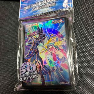 遊戯王 ブラックマジシャンガール ブラックマジシャン スリーブ 海外