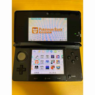 Nintendo ニンテンドー 3DS 本体 ポケモンバンク　モンハン