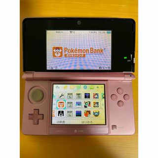 Nintendo ニンテンドー 3DS 本体 ポケモンバンク　モンハン