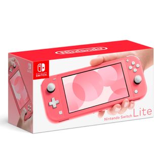 任天堂 Nintendo Switch Lite ピンク 新品 本体 